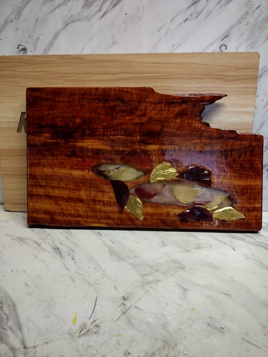 Rose Petal Serving Tray