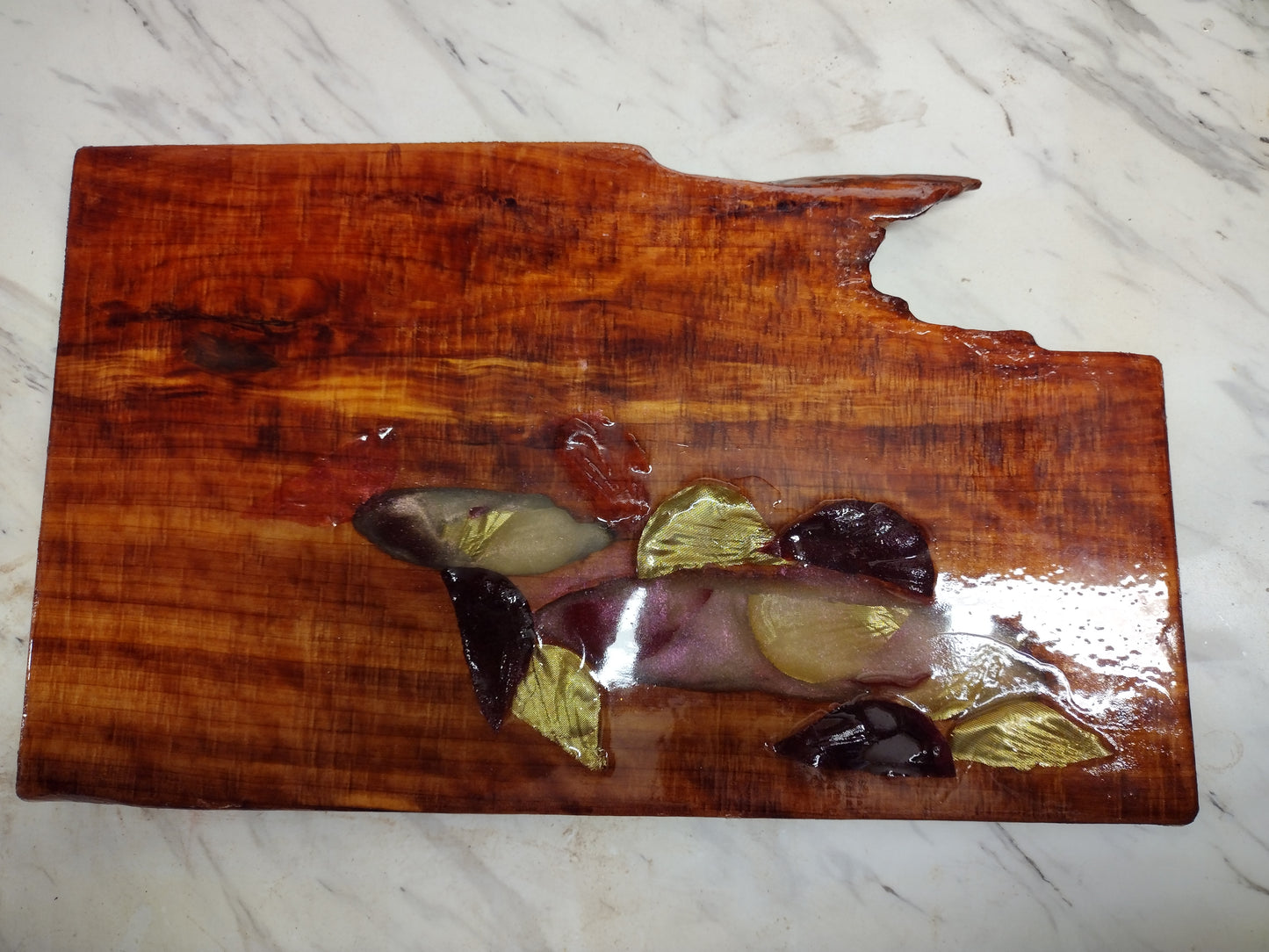 Rose Petal Serving Tray