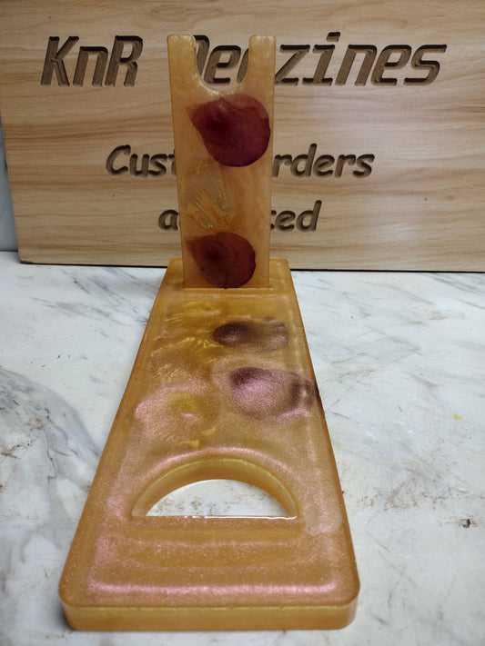 Rose Petal Wine Butler