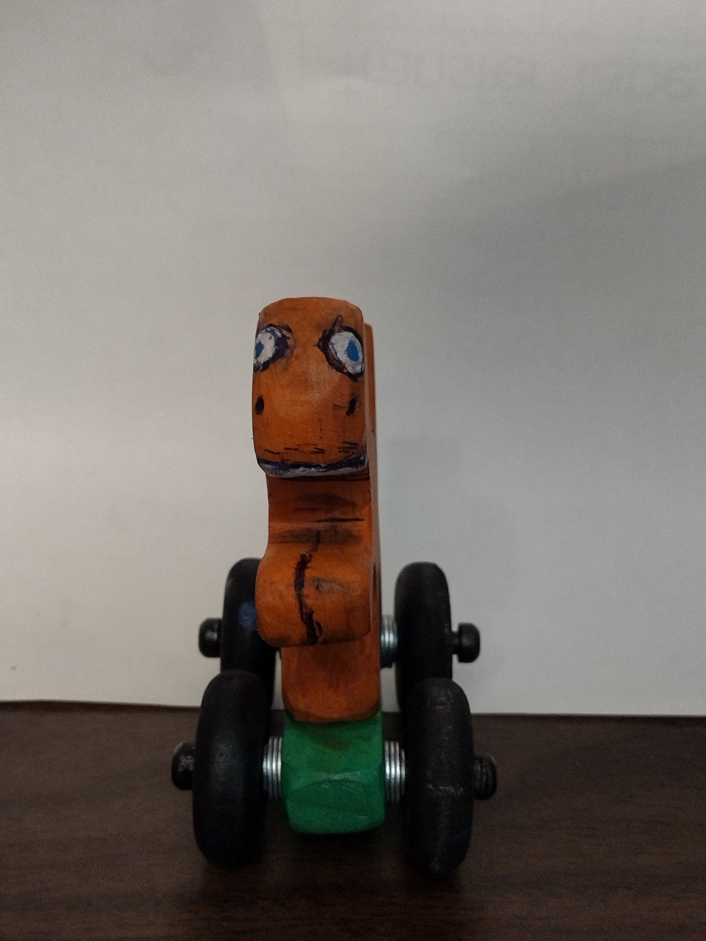 Small T-Rex car