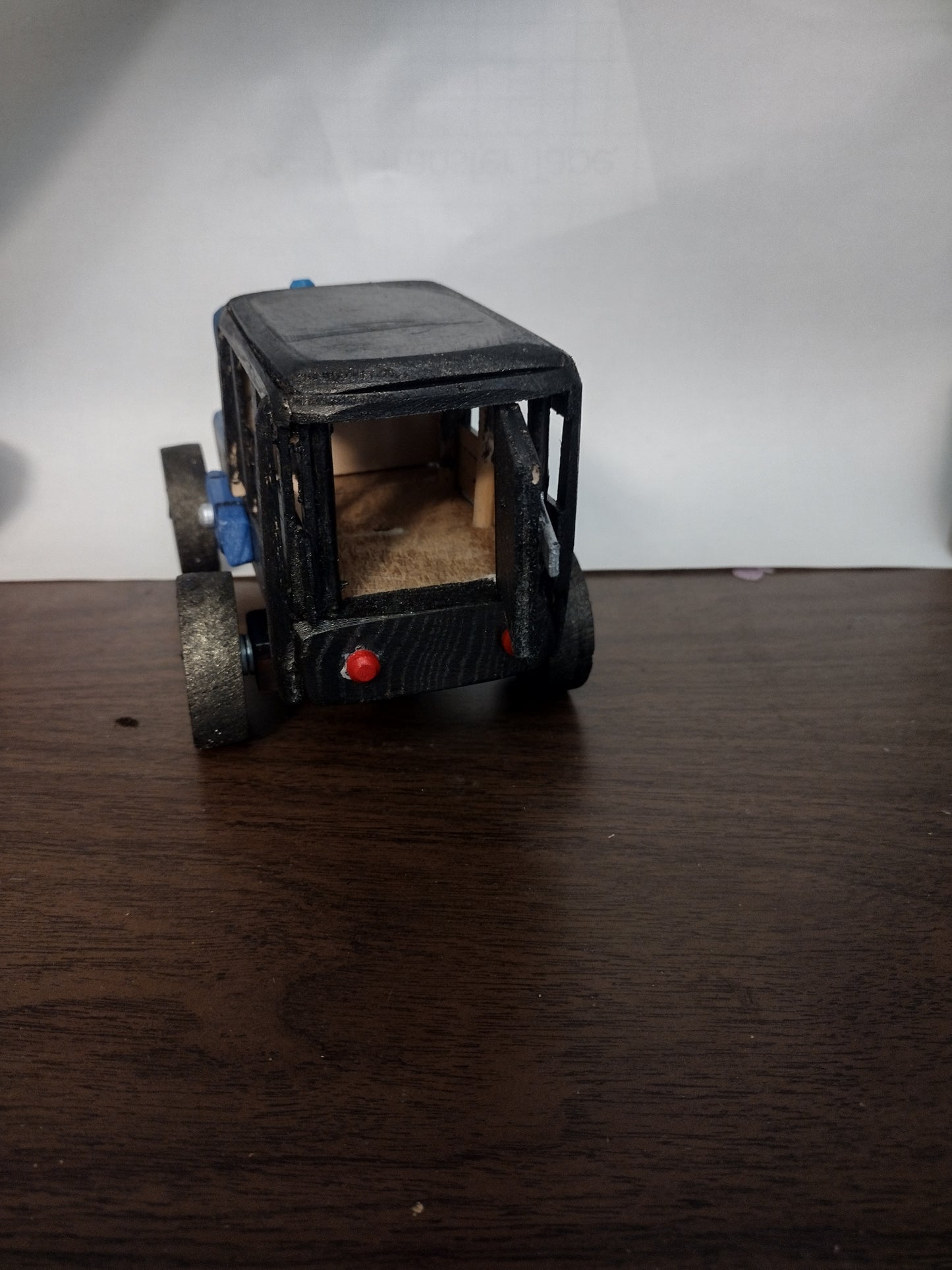 Vintage Style Paddy Wagon