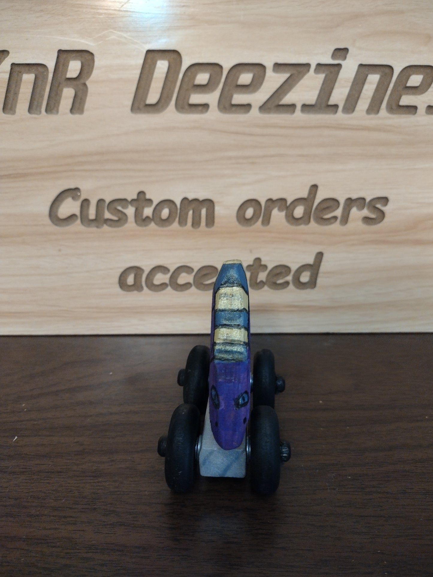 Small Stegosaurus CAR