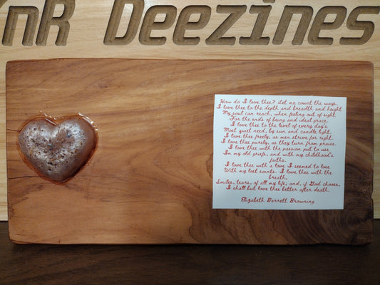 How Do I Love Thee Valentine's Day Decor