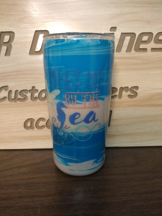 20 oz Beach Tumbler