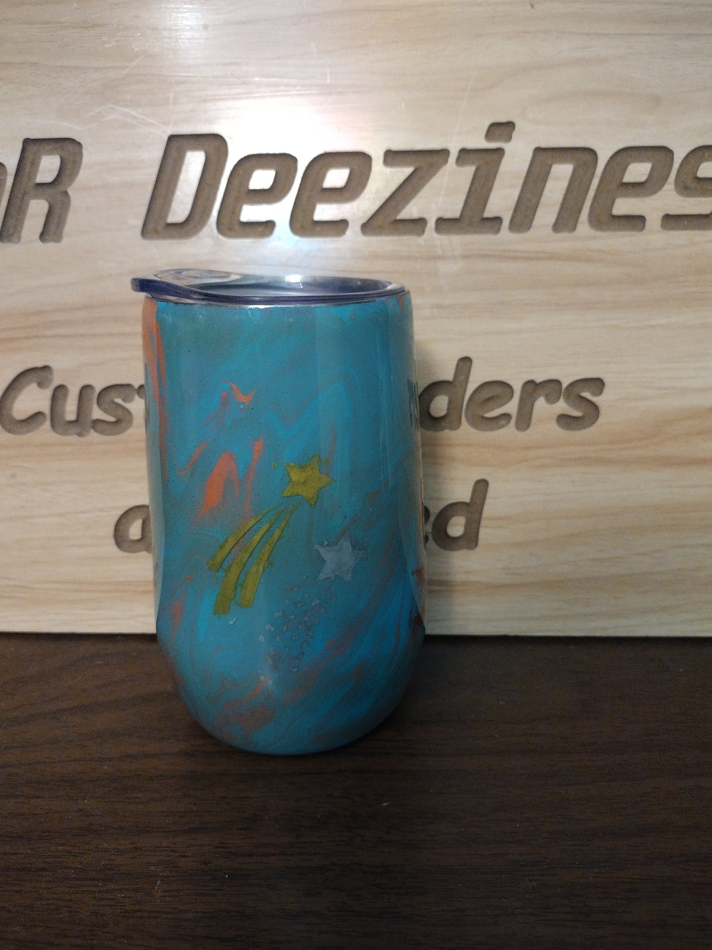 Rainbows and Unicorns 16 oz Tumbler