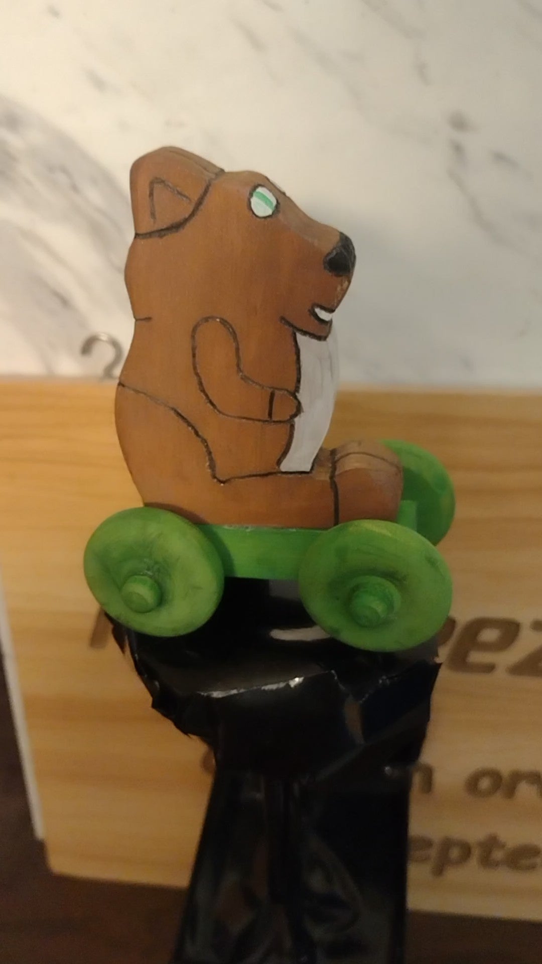 Teddy Bear CAR