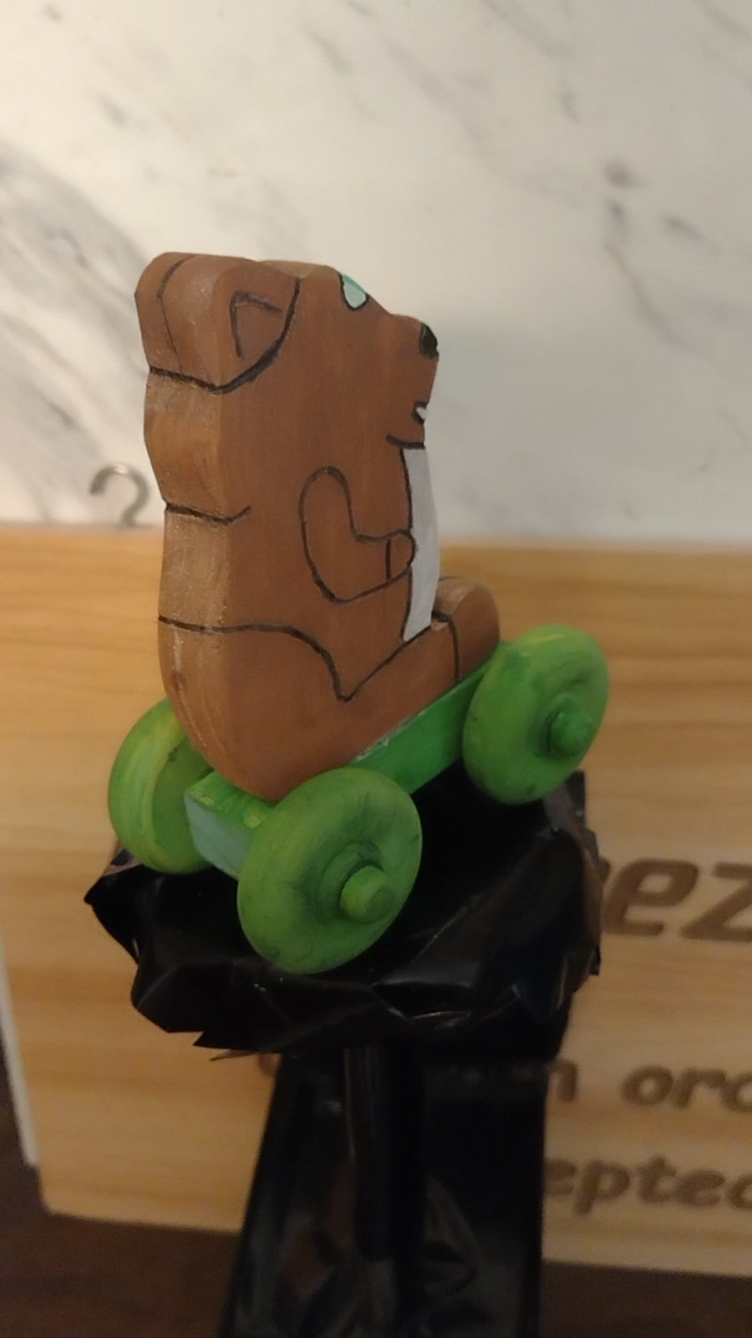 Teddy Bear CAR