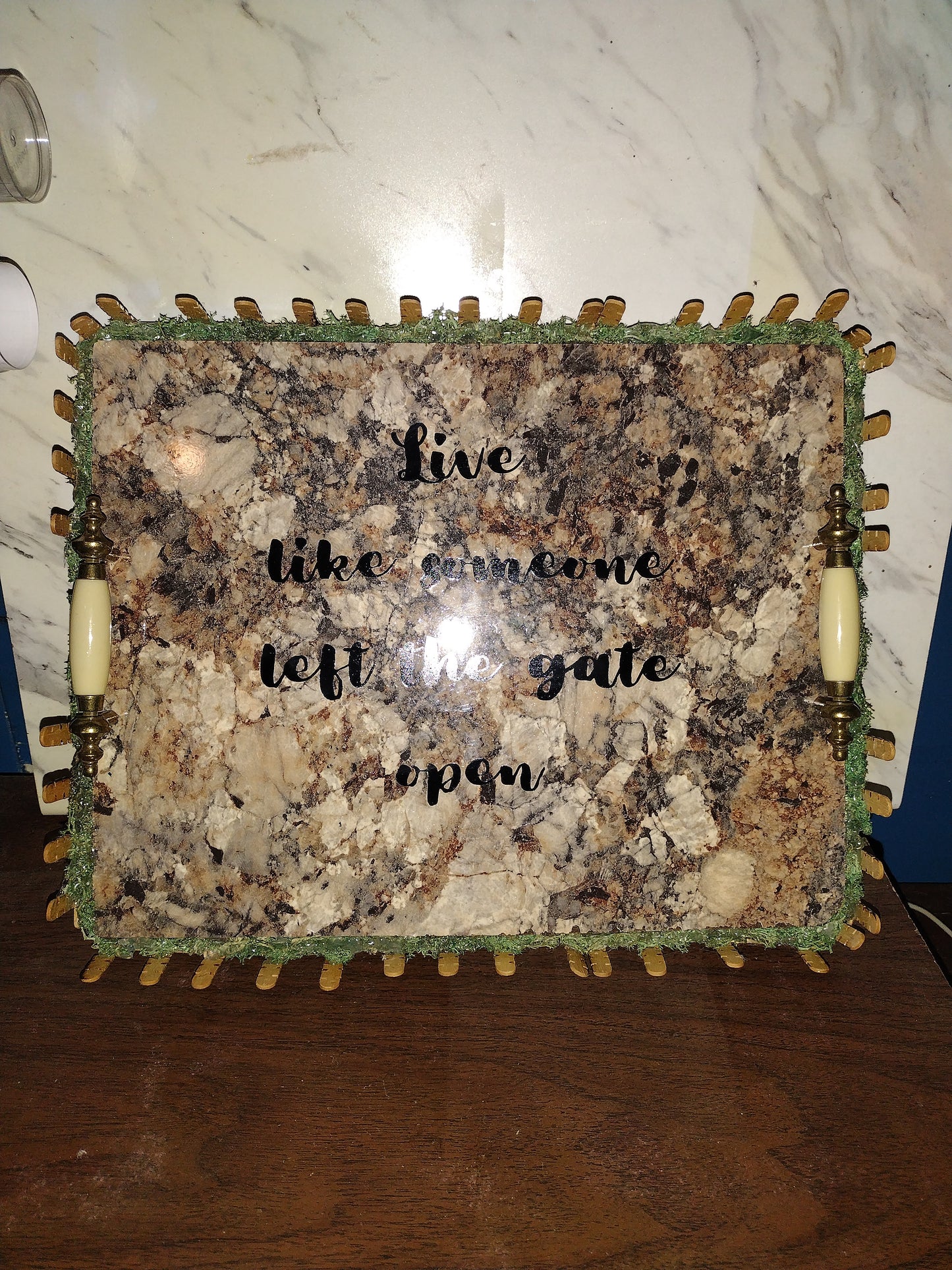 Live Like Serving Tray