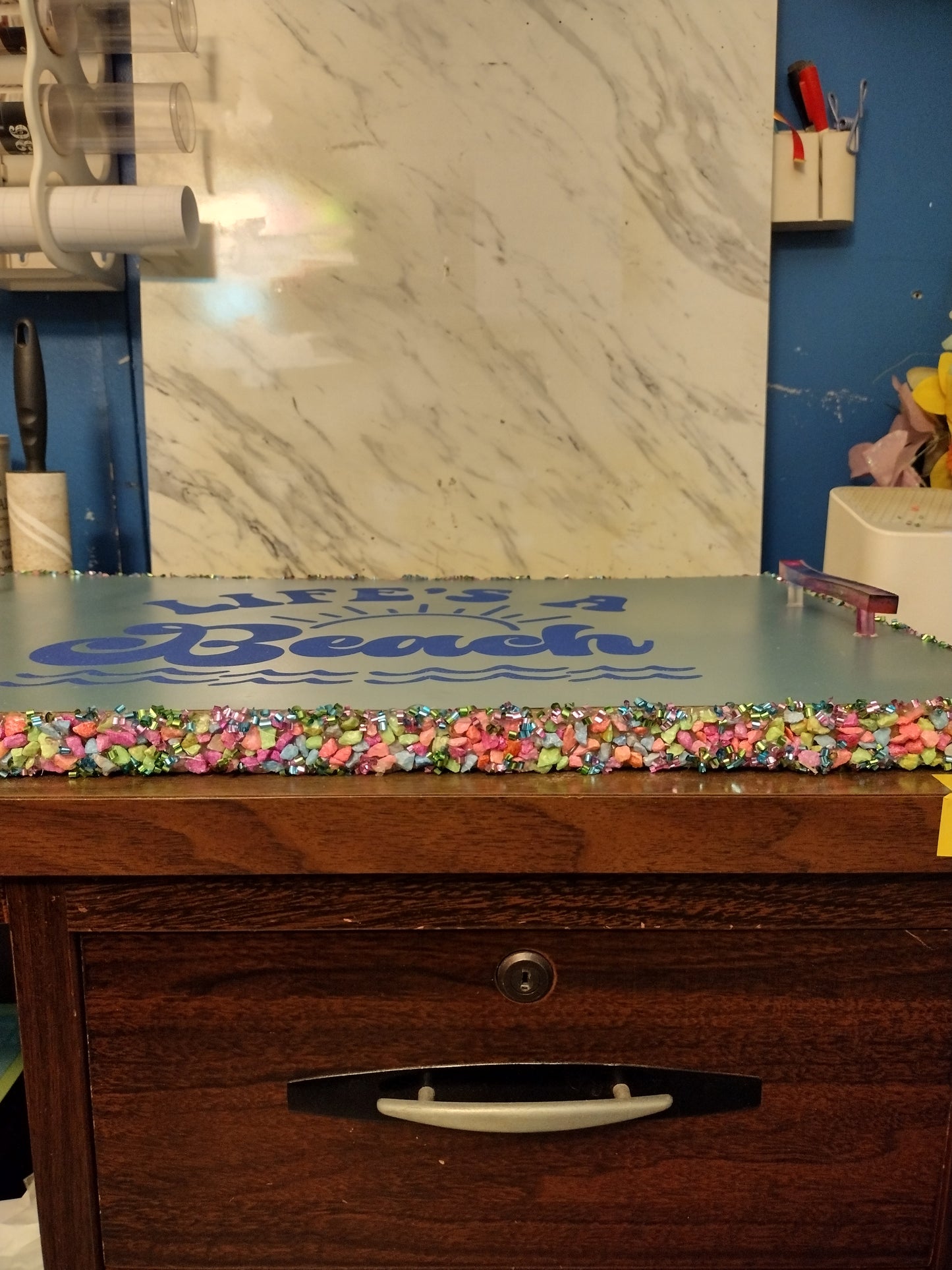 Life's A Beach Serving Tray