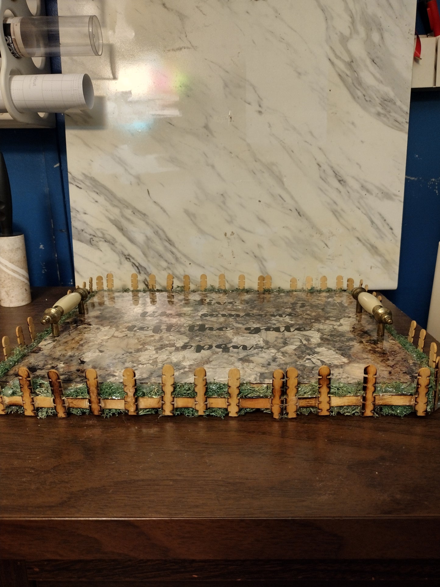 Live Like Serving Tray