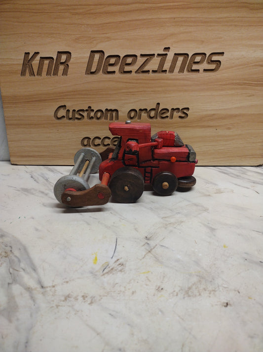 Wooden Toy Combine