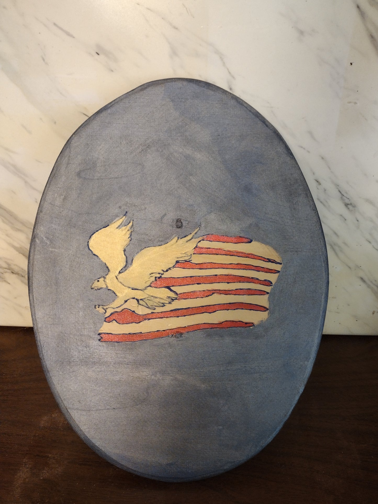 Wooden shields