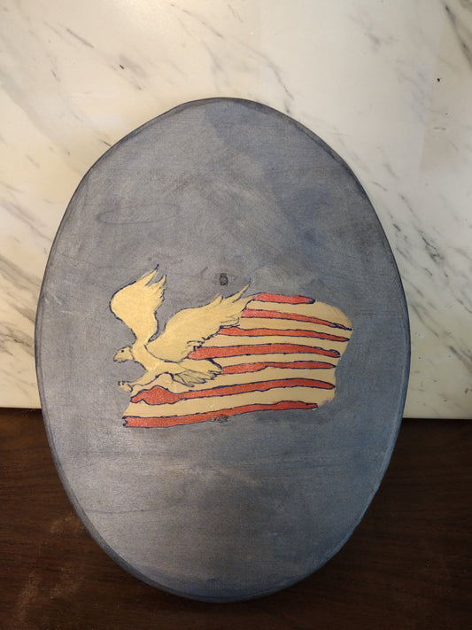 Wooden shields