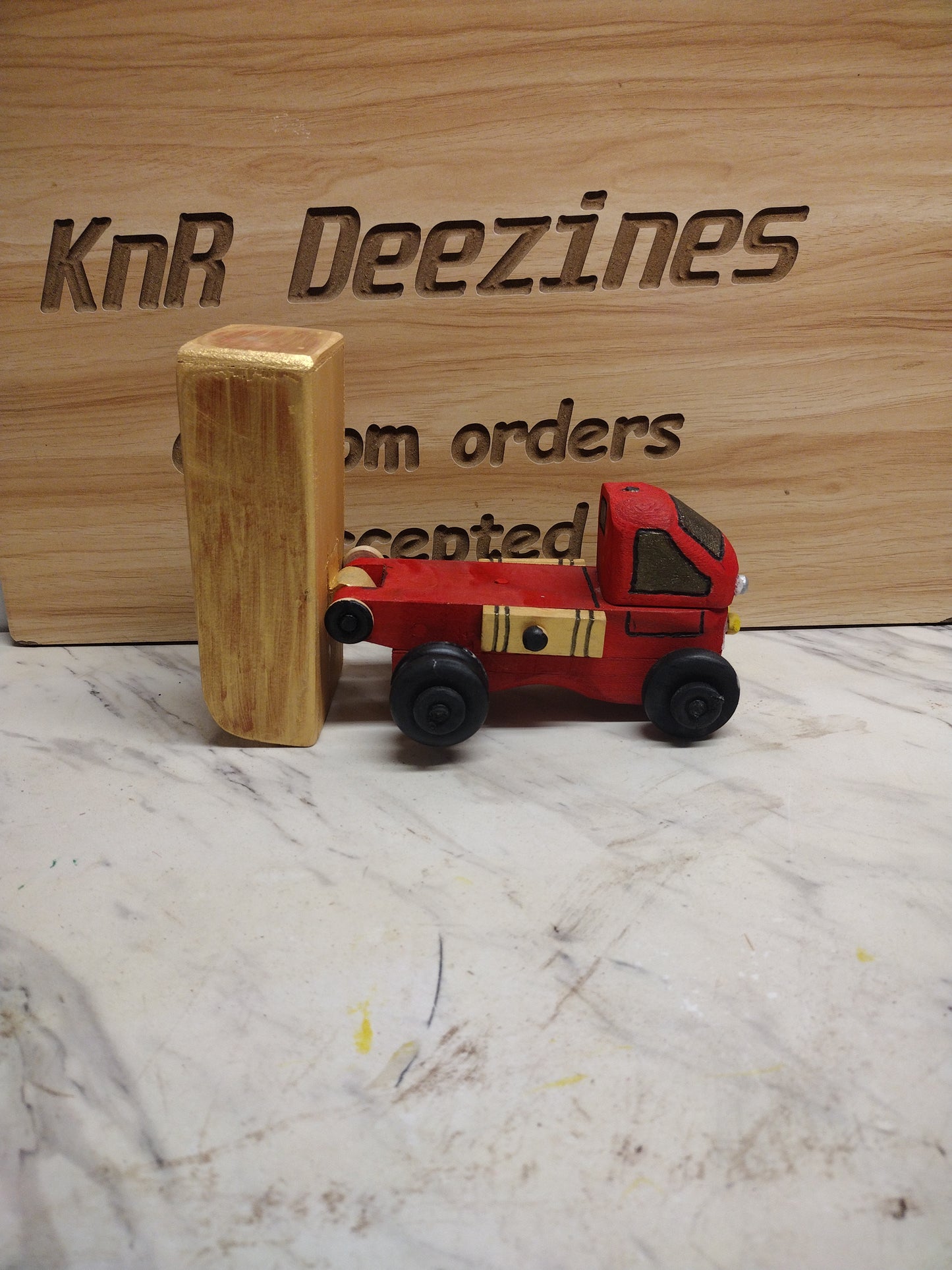 Medium Dump Truck