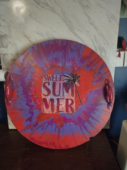 Summer Serving Tray