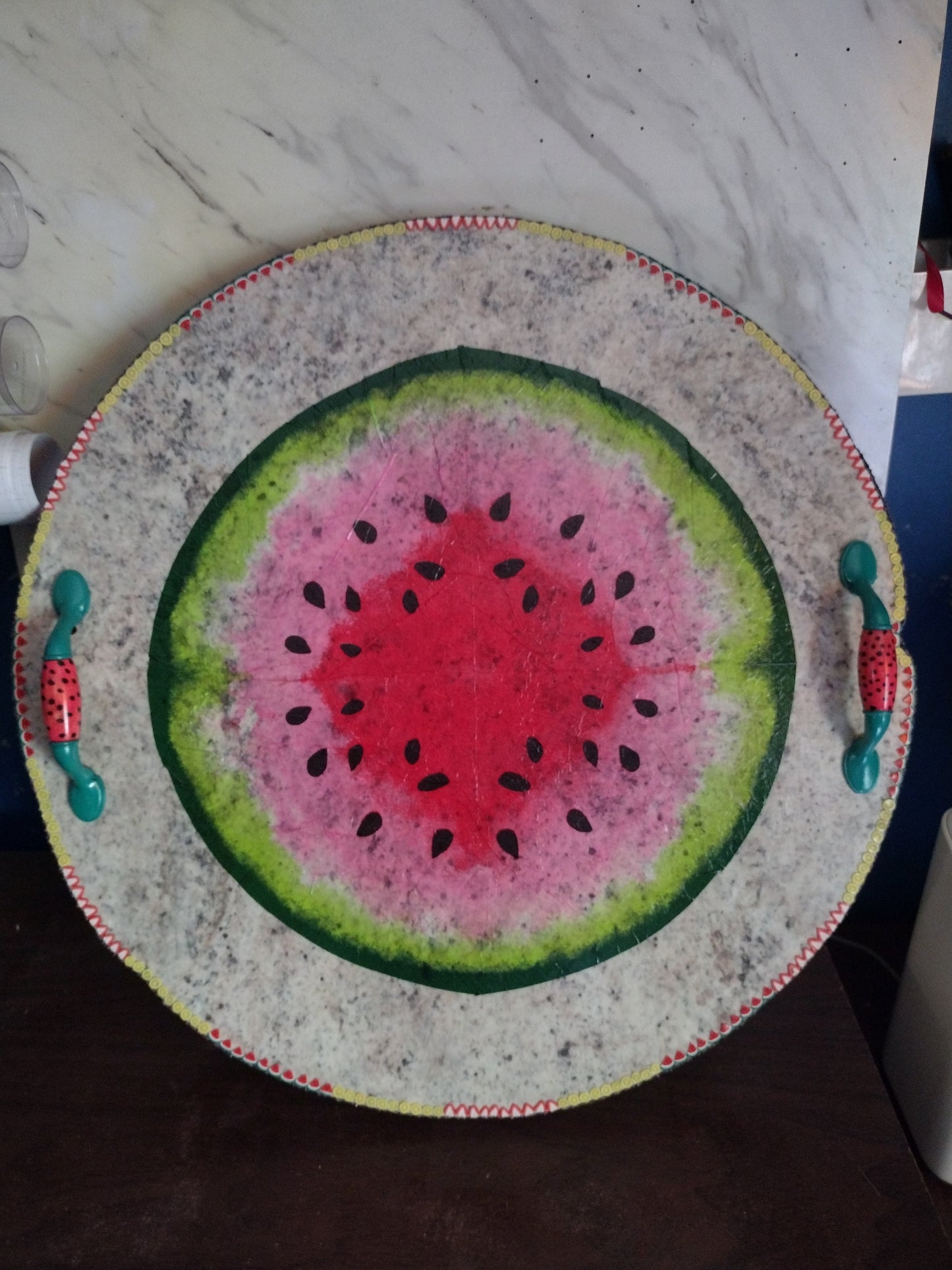 Watermelon Serving Tray