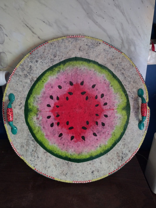 Watermelon Serving Tray