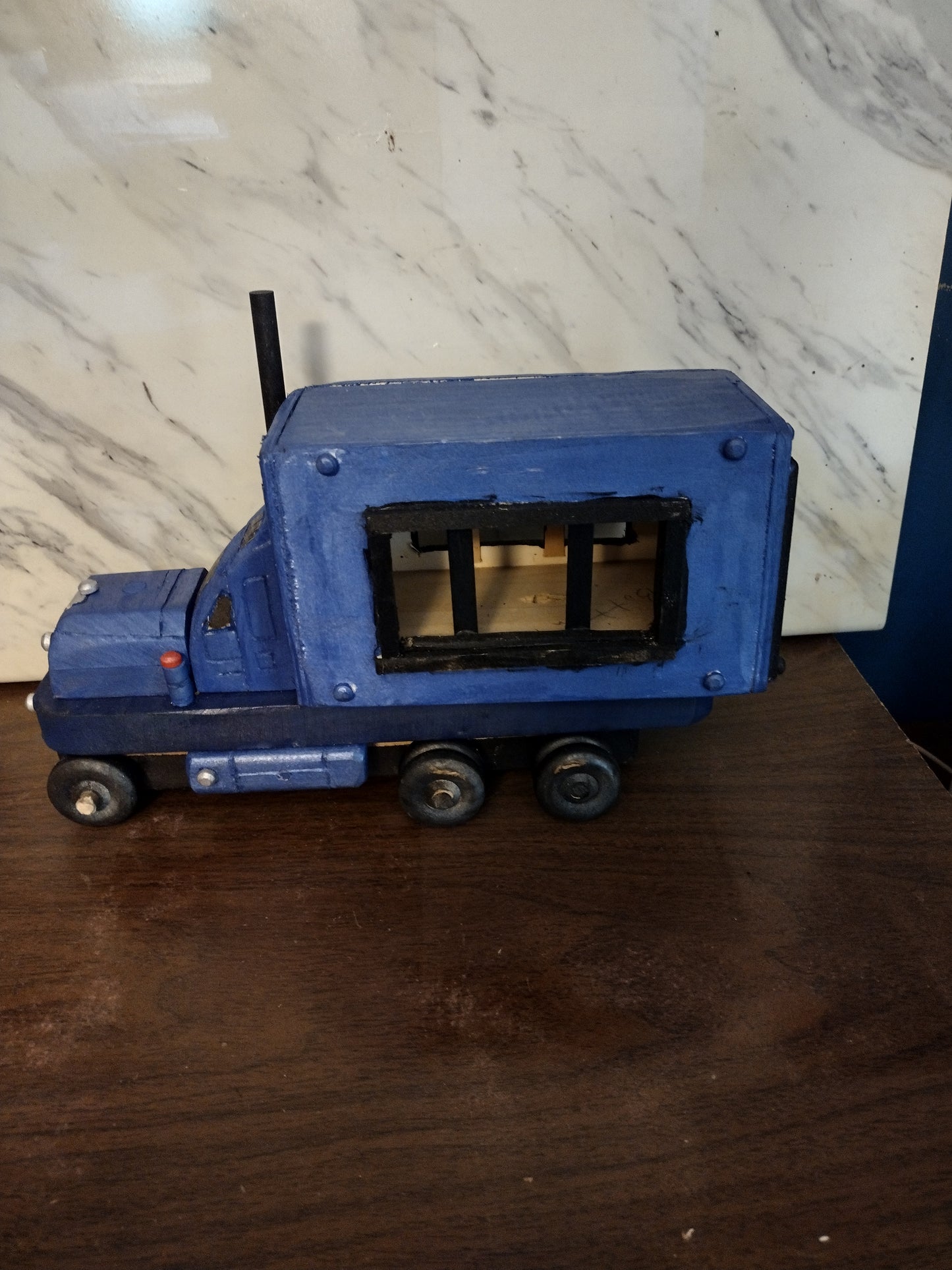 Vintage Style Paddy Wagon