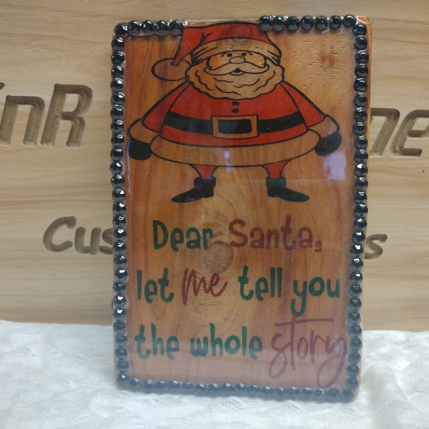 Santa Board