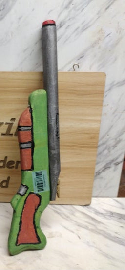 Rubber Band Shotgun