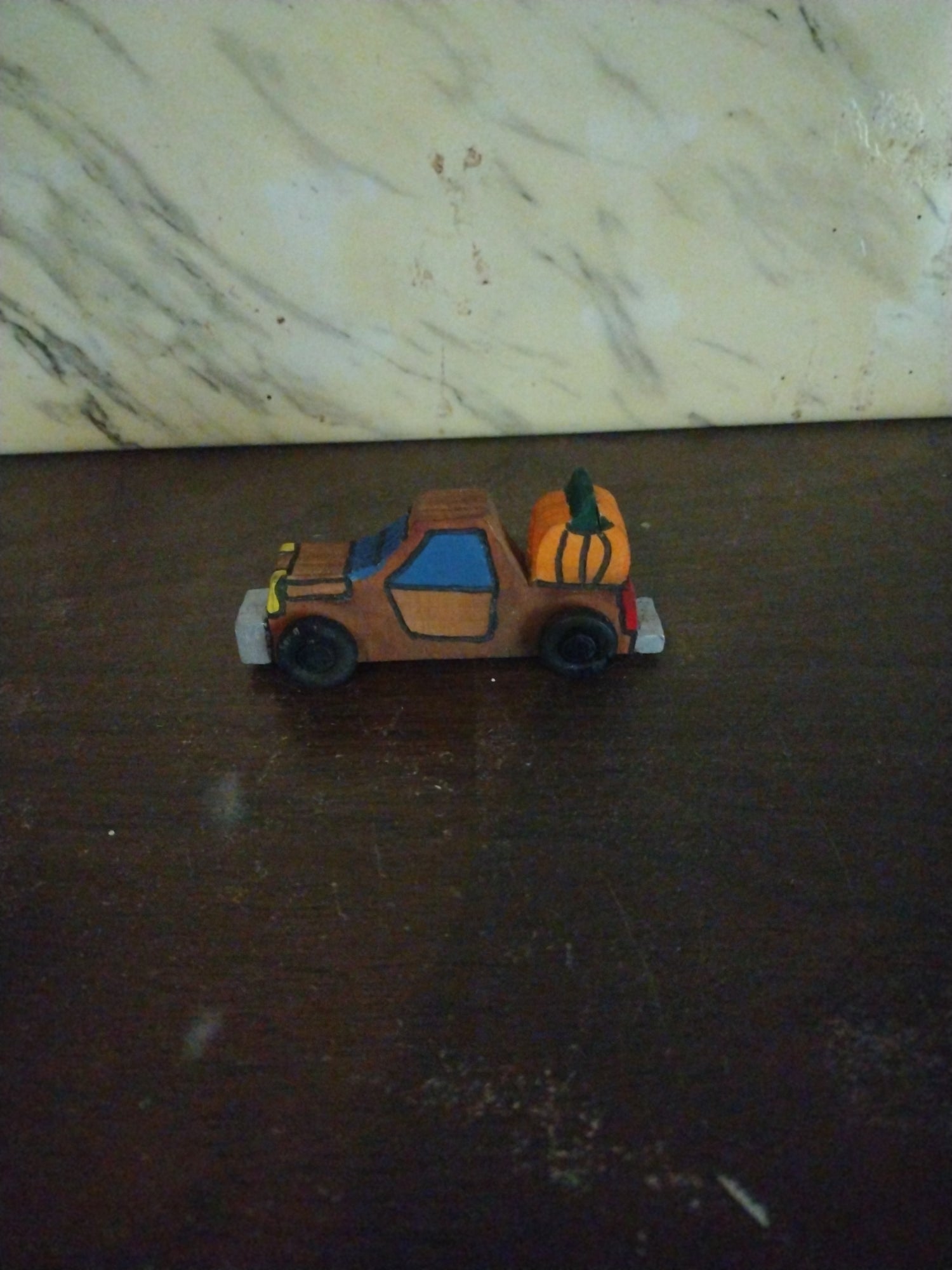 Wooden Cars