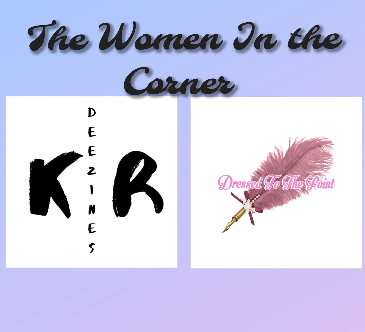 The Women in the Corner Collaborations