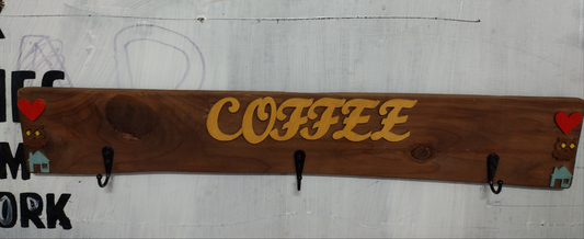 Coffee Mug Rack