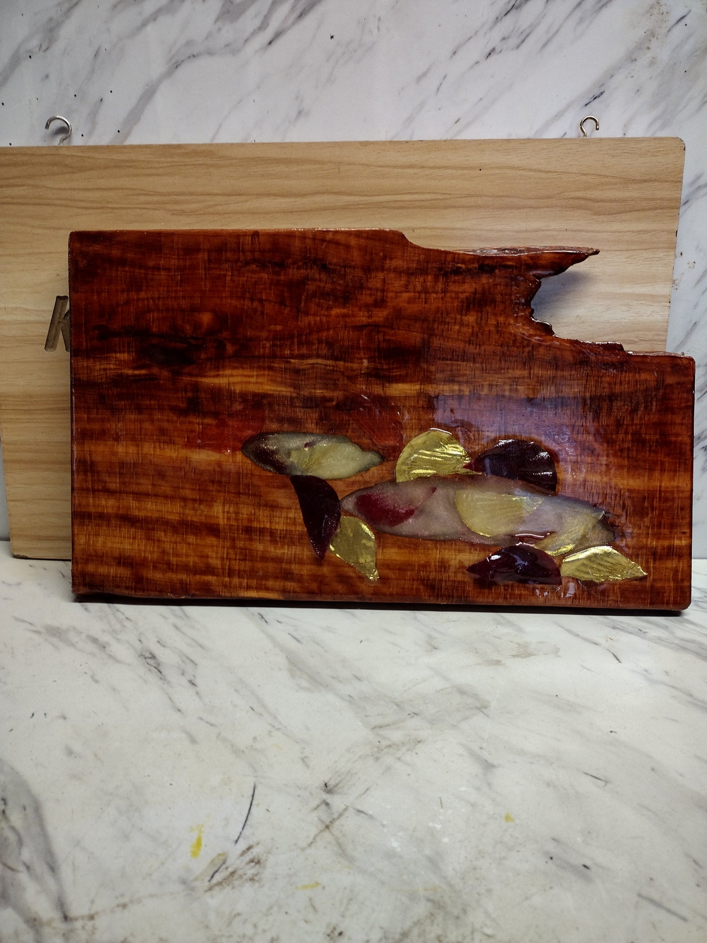 Rose Petal Serving Tray