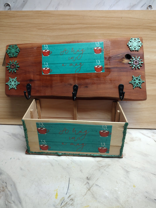 Hug in a Mug Organizer Set
