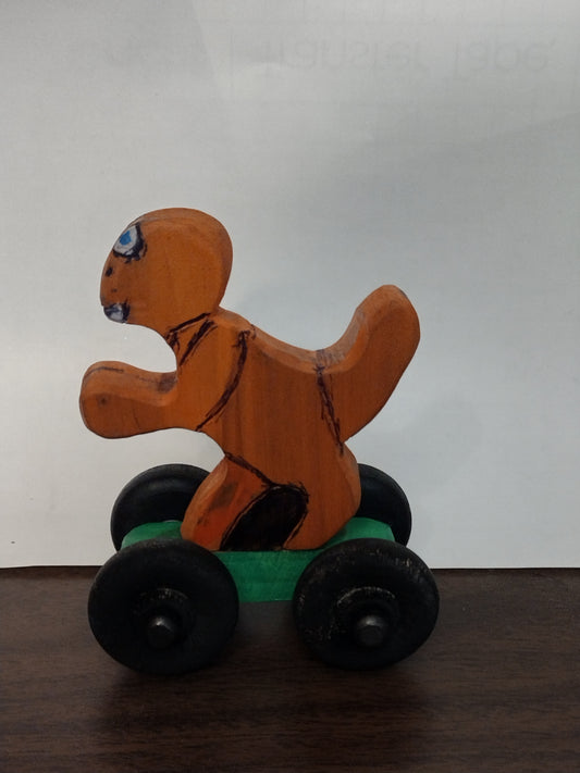 Small T-Rex car
