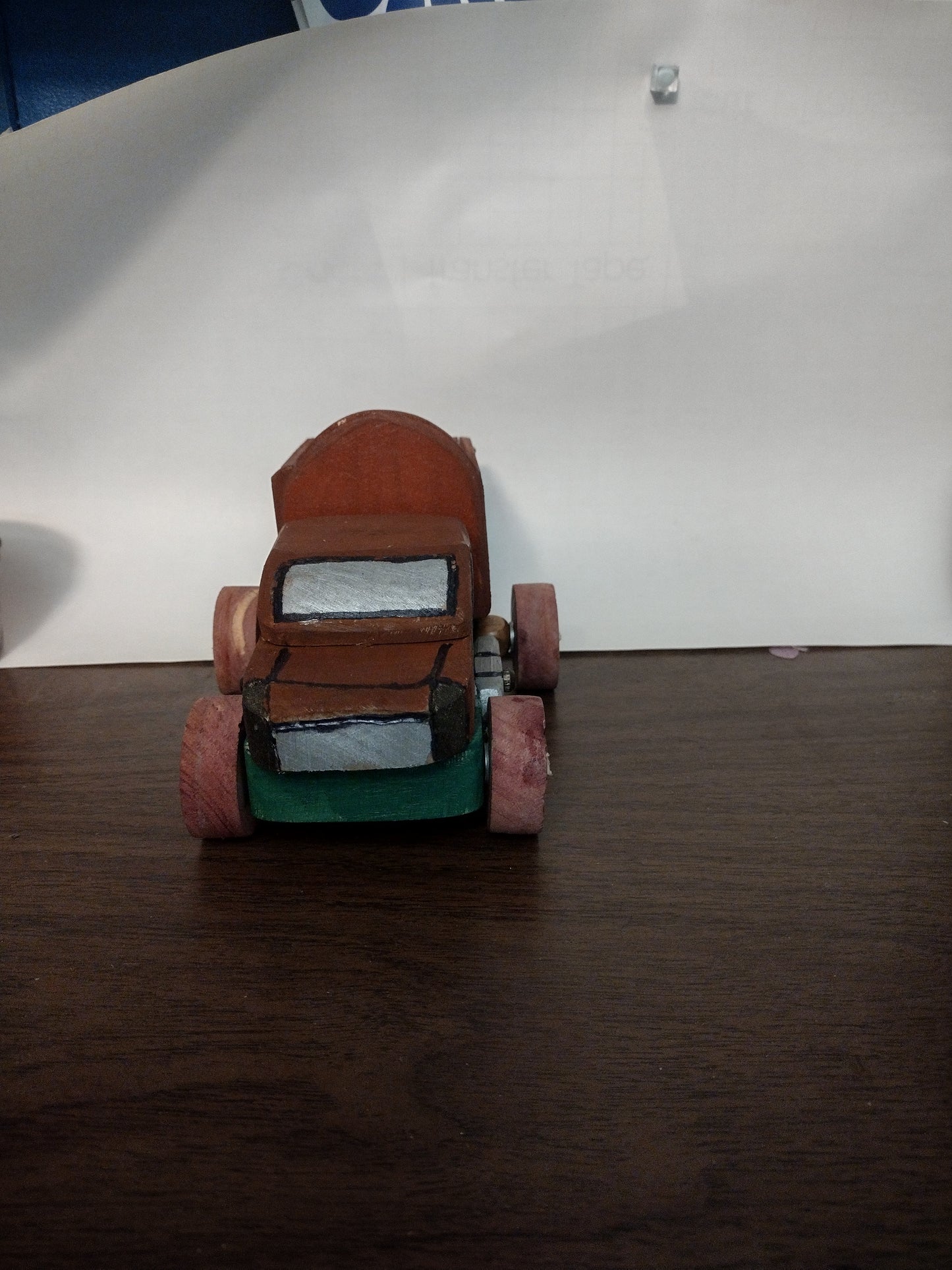 Dump Truck with Flap