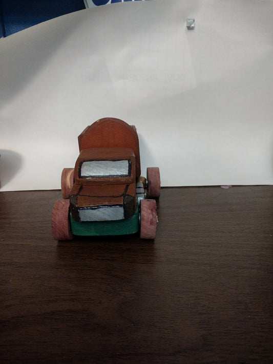 Dump Truck with Flap