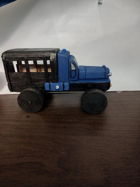 Vintage Style Paddy Wagon