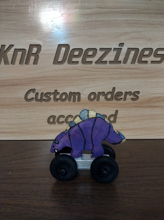 Small Stegosaurus CAR