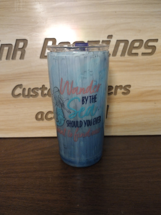 20 oz Mermaid Tumbler