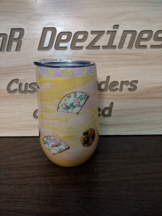 Asia in Spring 16 oz Tumbler