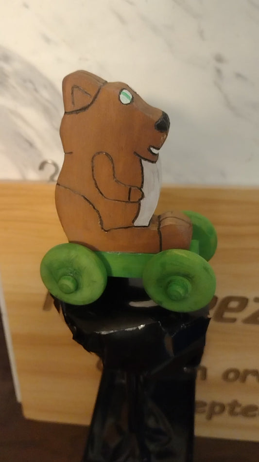 Teddy Bear CAR