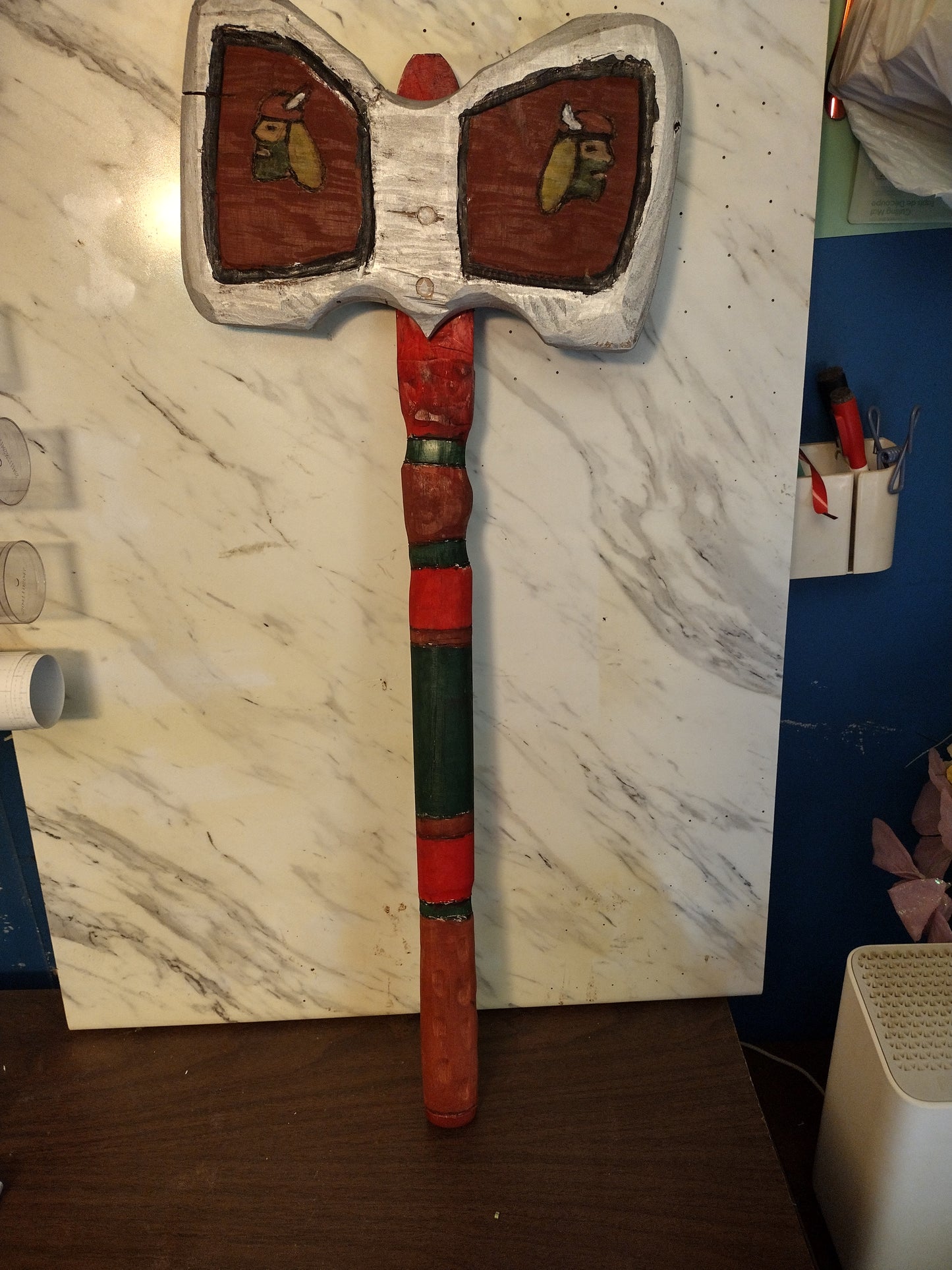 Large Double Headed Axe