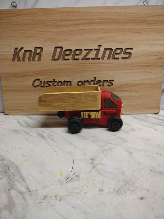 Medium Dump Truck
